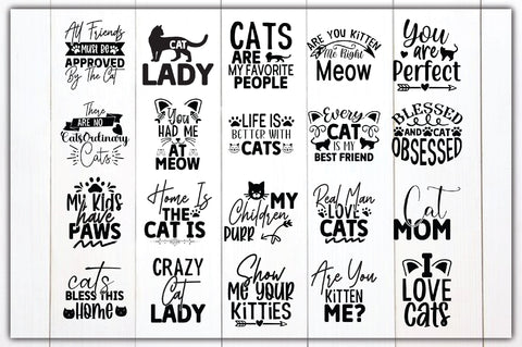 Cat SVG Bundle SVG Ariyan 