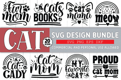 Cat SVG bundle SVG Ariyan 
