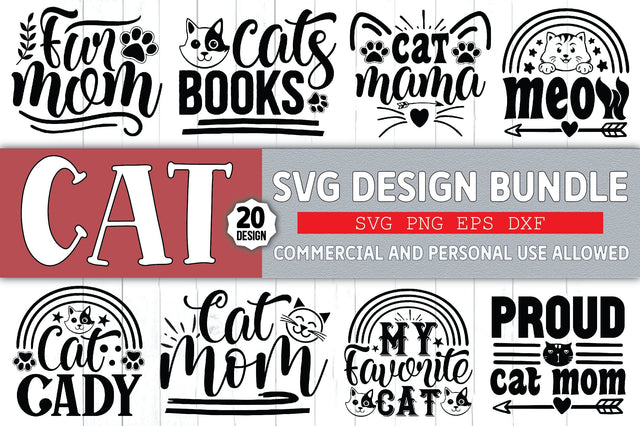 Cat SVG bundle SVG Ariyan 