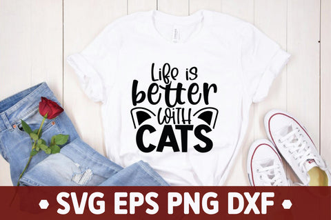 Cat SVG Bundle SVG Ariyan 