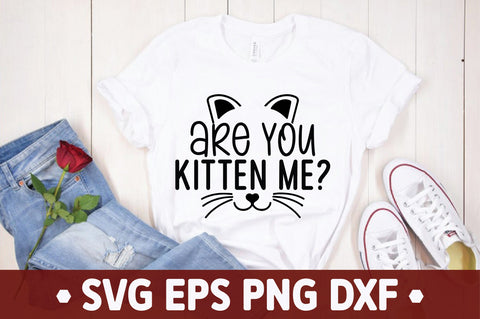 Cat SVG Bundle SVG Ariyan 