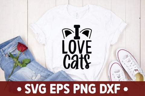 Cat SVG Bundle SVG Ariyan 