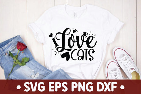 Cat SVG Bundle SVG Ariyan 