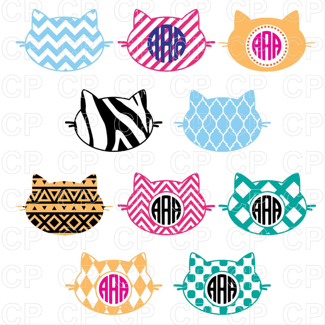 Cat SVG Bundle SVG cutperfectstudio