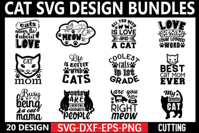 Cat svg bundle SVG designer krishna 