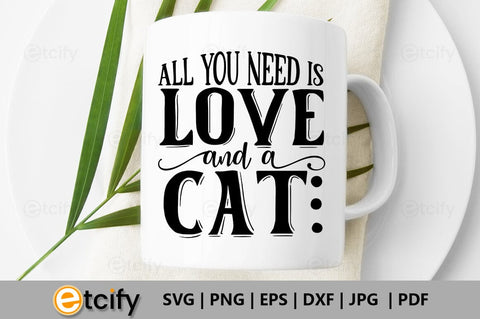 Cat SVG Bundle SVG etcify 