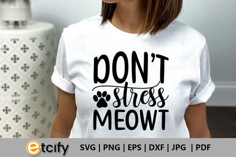 Cat SVG Bundle SVG etcify 
