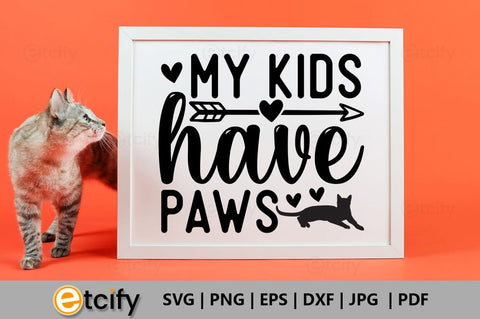 Cat SVG Bundle SVG etcify 