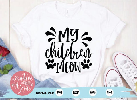 Cat Svg Bundle SVG md faruk hossain 