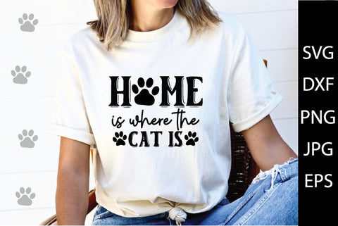 Cat SVG Bundle SVG md faruk hossain 