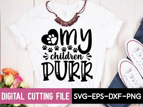 Cat SVG Bundle SVG md faruk hossain 