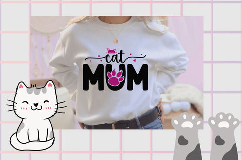 Cat Svg Bundle SVG Regulrcrative 