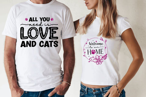 Cat Svg Bundle SVG Regulrcrative 