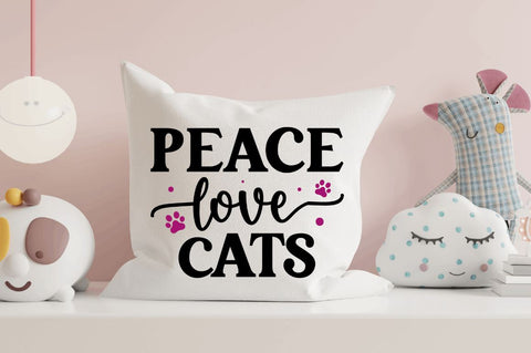 Cat Svg Bundle SVG Regulrcrative 