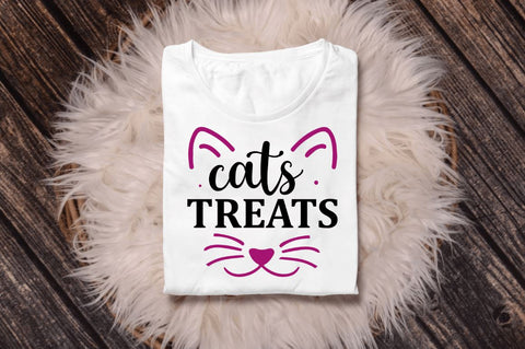 Cat Svg Bundle SVG Regulrcrative 