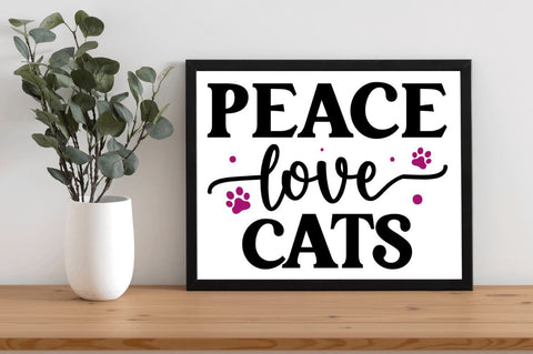 Cat Svg Bundle SVG Regulrcrative 