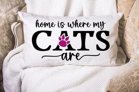 Cat Svg Bundle SVG Regulrcrative 