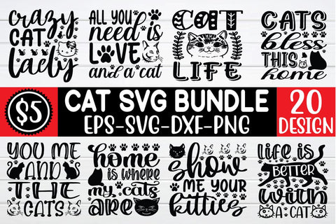 cat svg bundle vol 3 SVG buydesign 