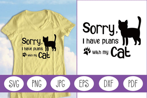 Cat SVG | Cat Quote SVG | Pet SVG | Crazy Cat Lady SVG | Cat SVG Angel Lynne Designs 