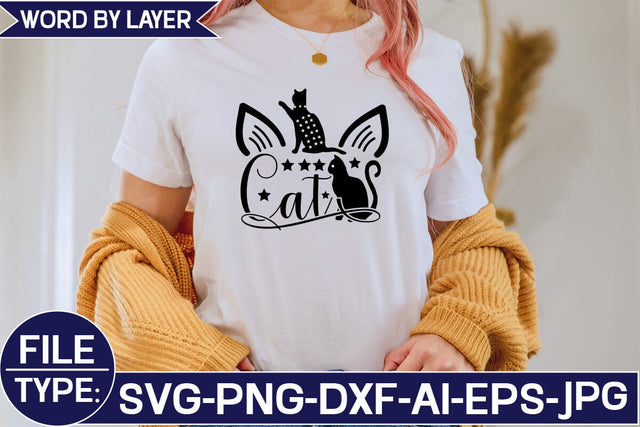 Cat SVG Cut File SVG Studio Innate 
