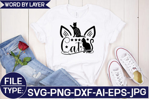 Cat SVG Cut File SVG Studio Innate 