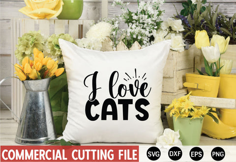Cat SVG Design Bundle SVG CraftingStudio 