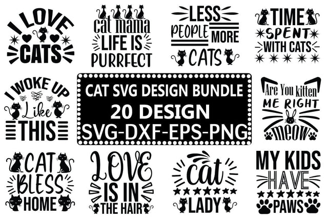 Cat svg design bundle SVG designer krishna 