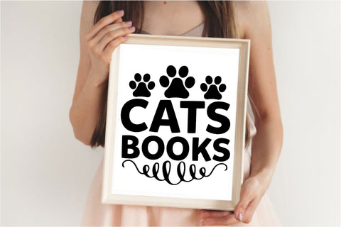 Cat Svg Design Bundle SVG Rupkotha 