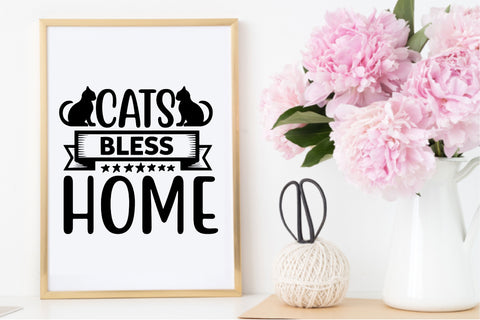 Cat Svg Design Bundle SVG Rupkotha 