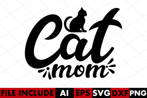 Cat Svg Design Bundle SVG Rupkotha 