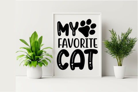 Cat Svg Design Bundle SVG Rupkotha 