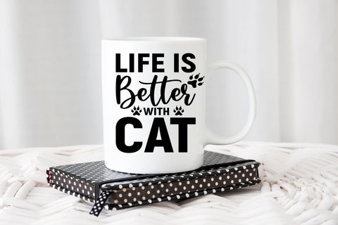 Cat SVG Designs Bundle SVG PatternFeed8 