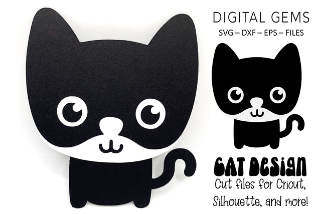 Cat SVG Digital Gems 