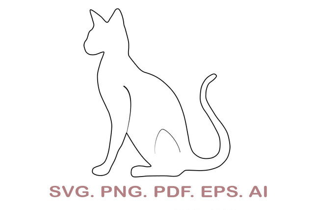 Cat SVG File, Cat Face SVG, Animal Face SVG, Cute Cat SVG, Kitten SVG File, Pet SVG, Animal SVG SVG MagicDesignUS 