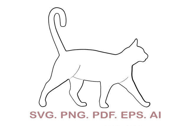 Cat SVG File, Cat Face SVG, Animal Face SVG, Cute Cat SVG, Kitten SVG File, Pet SVG, Animal SVG SVG MagicDesignUS 