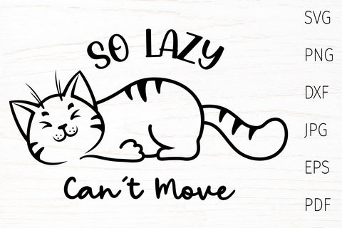 Cat svg, funny cat quote, cat lover designs SVG Digital Rainbow Shop 