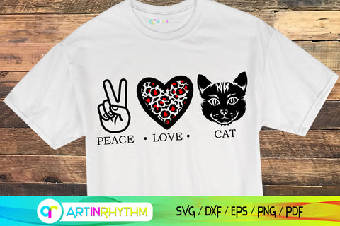 Cat svg SVG Artinrhythm shop 