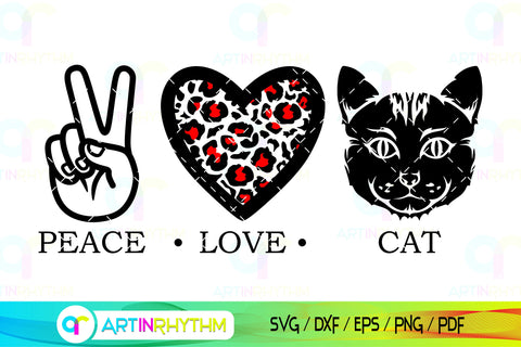 Cat svg SVG Artinrhythm shop 
