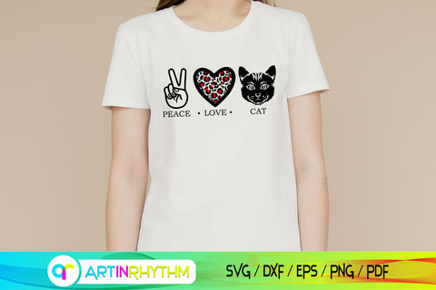 Cat svg SVG Artinrhythm shop 