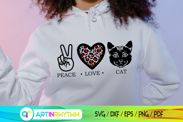 Cat svg SVG Artinrhythm shop 