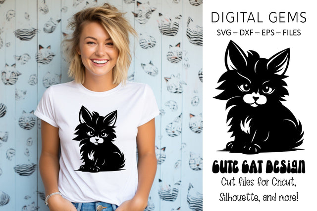 Cat SVG SVG Digital Gems 