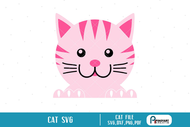 Cat Svg SVG Pinoyart Kreatib 