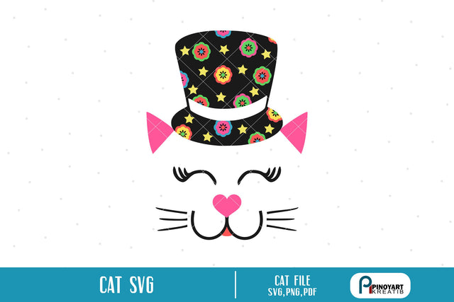 Cat Svg SVG Pinoyart Kreatib 