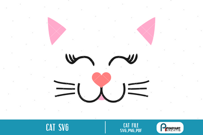 Cat Svg SVG Pinoyart Kreatib 