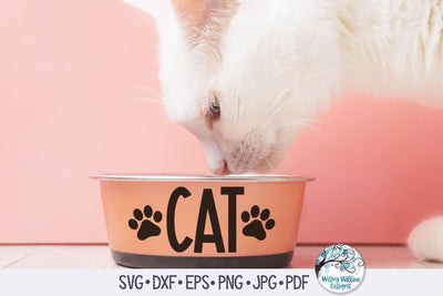 Cat SVG SVG Wispy Willow Designs 