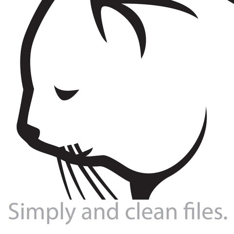 Cat SVG TribaliumArtSF 