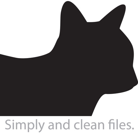 Cat SVG TribaliumArtSF 