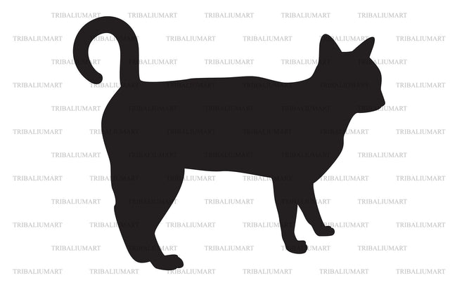 Cat SVG TribaliumArtSF 