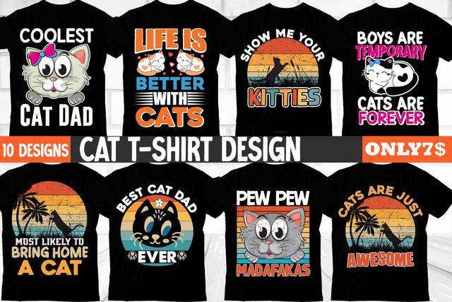 Cat T-shirt Design Bundle,Cat Sublimation Bundle,Cat Sublimation 10 Design , Cat Sublimation Design ,Cat SVG Bundles , Cat SVG Bundle Quotes, Cat Quotes PNG Sublimation Insomnia Std 