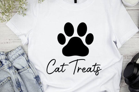Cat Treats Svg Bundle SVG Angelina750 